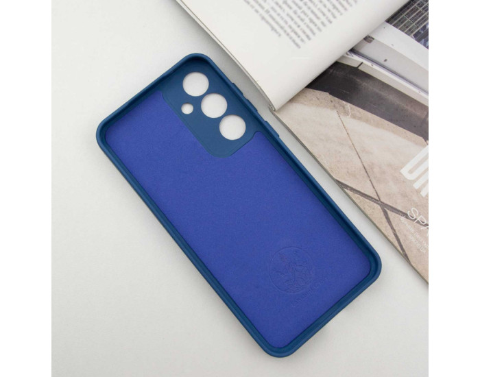 Чехол-силикон Lakshmi Full Camera Samsung A155 Galaxy A15 4G/5G, синий