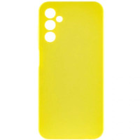 Чехол-силикон Lakshmi Full Camera Samsung A16 (Желтый / Yellow)