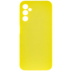 Чехол-силикон Lakshmi Full Camera Samsung A16 (Желтый / Yellow)