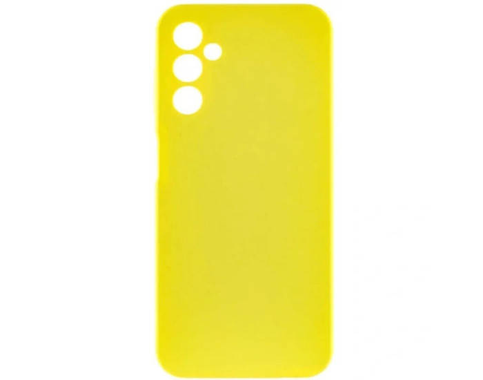 Чехол-силикон Lakshmi Full Camera Samsung A16 (Желтый / Yellow)