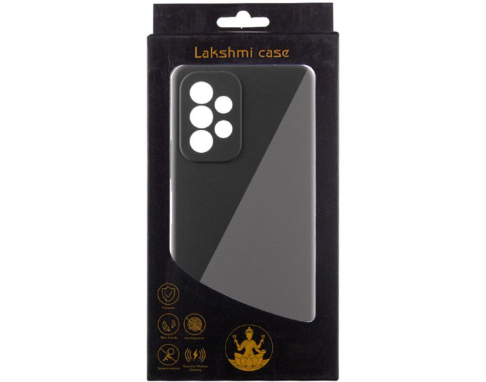 Чехол-силикон Lakshmi Full Camera Samsung A23 4G (Черный / Black)
