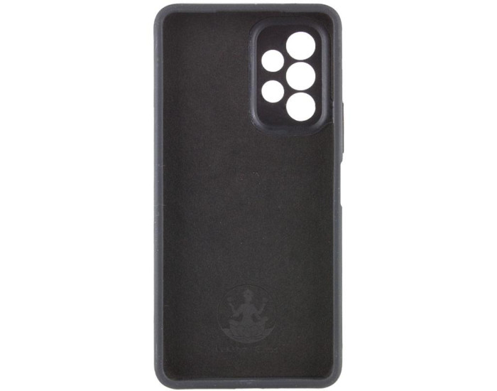 Чехол-силикон Lakshmi Full Camera Samsung A23 4G (Черный / Black)
