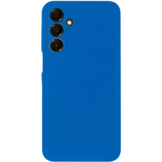 Чехол-силикон Lakshmi Full Camera Samsung A16 (Синий/Navy Blue)
