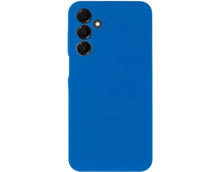 Чехол-силикон Lakshmi Full Camera Samsung A16 (Синий/Navy Blue)