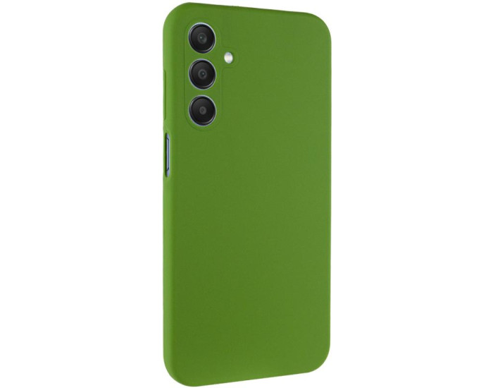 Чехол-силикон Lakshmi Full Camera Samsung A25 5G (Зеленый / Dark Green)