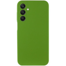 Чехол-силикон Lakshmi Full Camera Samsung A25 5G (Зеленый / Dark Green)