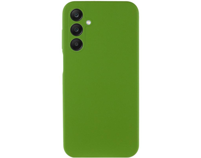 Чехол-силикон Lakshmi Full Camera Samsung A25 5G (Зеленый / Dark Green)