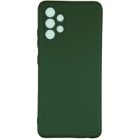 Чохол-силікон Lakshmi Full Camera Samsung A32 4G (Темно зелений/ Dark Green)