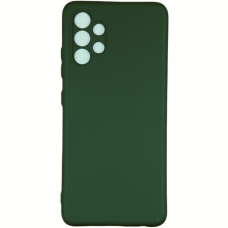 Чехол-силикон Lakshmi Full Camera Samsung A32 4G (Темно зеленый/ Dark Green)