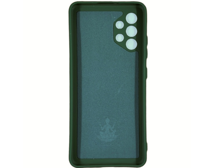 Чохол-силікон Lakshmi Full Camera Samsung A32 4G (Темно зелений/ Dark Green)