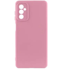 Чехол-силикон Lakshmi Full Camera Samsung A336 A33 5G (Розовый / Light pink)