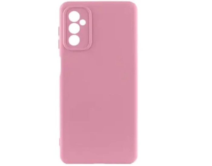 Чехол-силикон Lakshmi Full Camera Samsung A336 A33 5G (Розовый / Light pink)