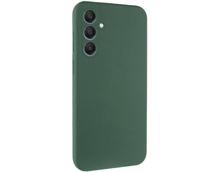 Чехол-силикон Lakshmi Full Camera Samsung A35 (Зеленый / Cyprus Green)