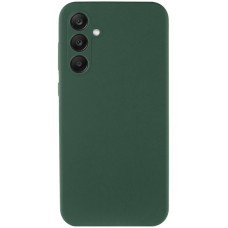 Чехол-силикон Lakshmi Full Camera Samsung A35 (Зеленый / Cyprus Green)