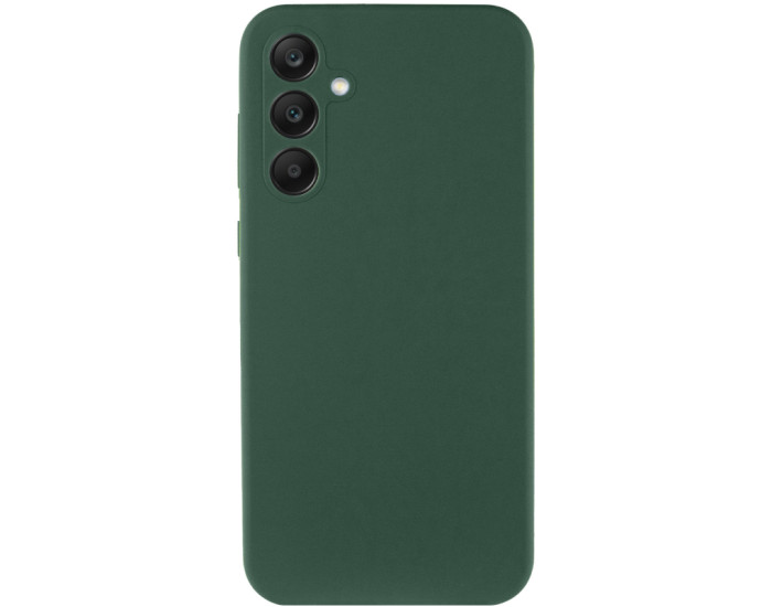 Чехол-силикон Lakshmi Full Camera Samsung A35 (Зеленый / Cyprus Green)
