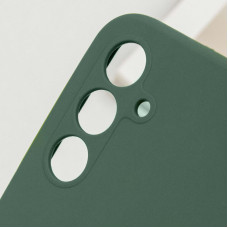 Чехол-силикон Lakshmi Full Camera Samsung A35 (Зеленый / Cyprus Green)