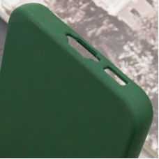 Чехол-силикон Lakshmi Full Camera Samsung A35 (Зеленый / Cyprus Green)