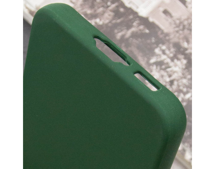 Чехол-силикон Lakshmi Full Camera Samsung A35 (Зеленый / Cyprus Green)