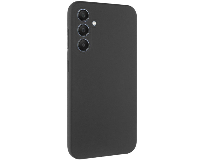 Чехол-силикон Lakshmi Full Camera Samsung A35 (Черный / Black)