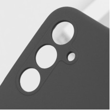 Чехол-силикон Lakshmi Full Camera Samsung A35 (Черный / Black)