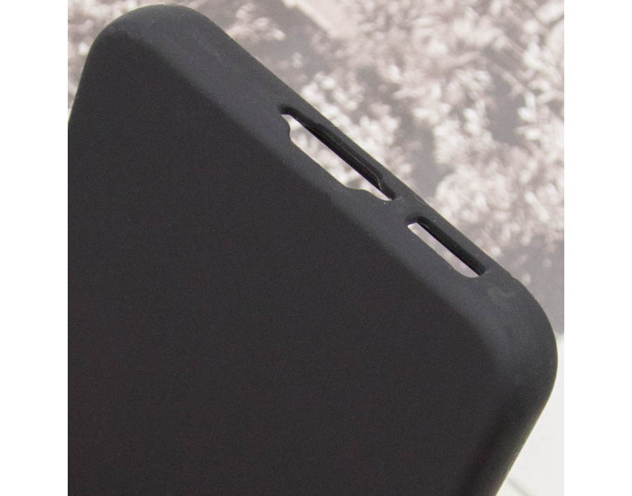 Чехол-силикон Lakshmi Full Camera Samsung A35 (Черный / Black)