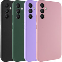 Чехол-силикон Lakshmi Full Camera Samsung A36 5G /A56 5G (Бордовый / Marsala)