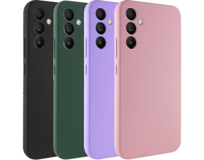 Чехол-силикон Lakshmi Full Camera Samsung A36 5G /A56 5G (Бордовый / Marsala)