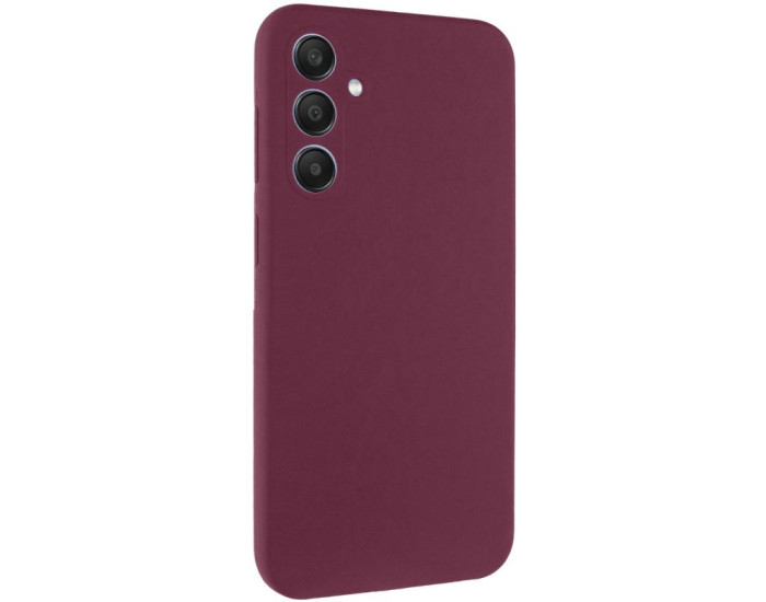 Чехол-силикон Lakshmi Full Camera Samsung A36 5G /A56 5G (Бордовый / Marsala)