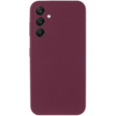 Чехол-силикон Lakshmi Full Camera Samsung A36 5G /A56 5G (Бордовый / Marsala)