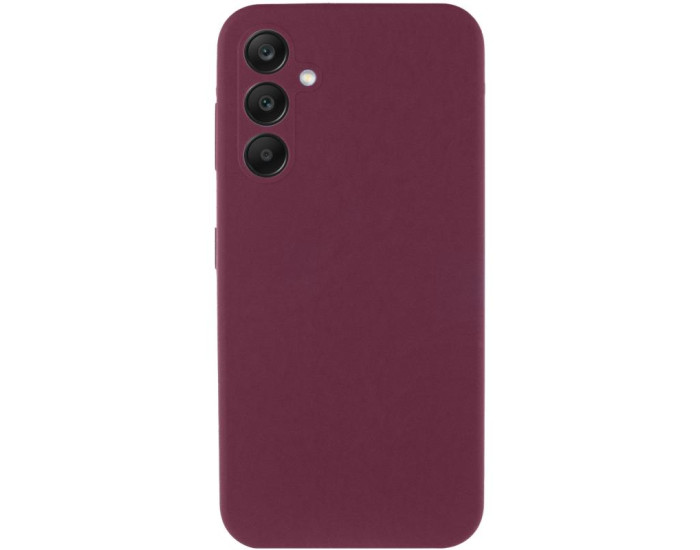 Чехол-силикон Lakshmi Full Camera Samsung A36 5G /A56 5G (Бордовый / Marsala)