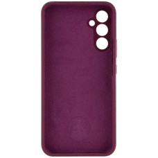 Чехол-силикон Lakshmi Full Camera Samsung A36 5G /A56 5G (Бордовый / Marsala)