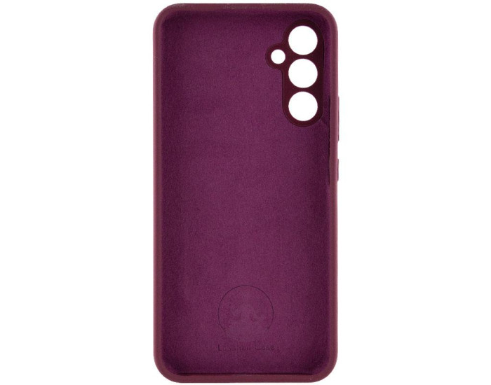 Чехол-силикон Lakshmi Full Camera Samsung A36 5G /A56 5G (Бордовый / Marsala)
