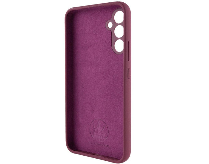 Чехол-силикон Lakshmi Full Camera Samsung A36 5G /A56 5G (Бордовый / Marsala)