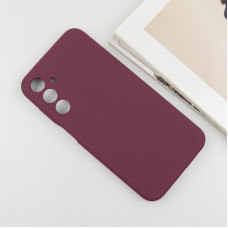 Чехол-силикон Lakshmi Full Camera Samsung A36 5G /A56 5G (Бордовый / Marsala)