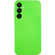 Чехол-силикон Lakshmi Full Camera Samsung A55 (Салатовый / Neon Green)