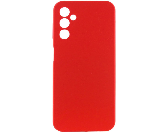 Чехол-силикон Lakshmi Full Camera Samsung A555 A55 5G (Красный / Red)