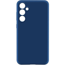 Чехол-силикон Lakshmi Full Camera Samsung A555 A55 5G (Синий / Navy blue)