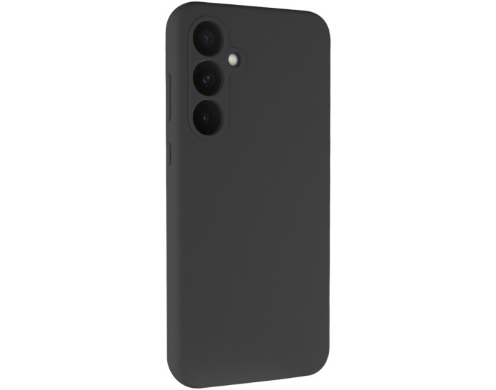Чехол-силикон Lakshmi Full Camera Samsung A555 A55 5G (Черный / Black)
