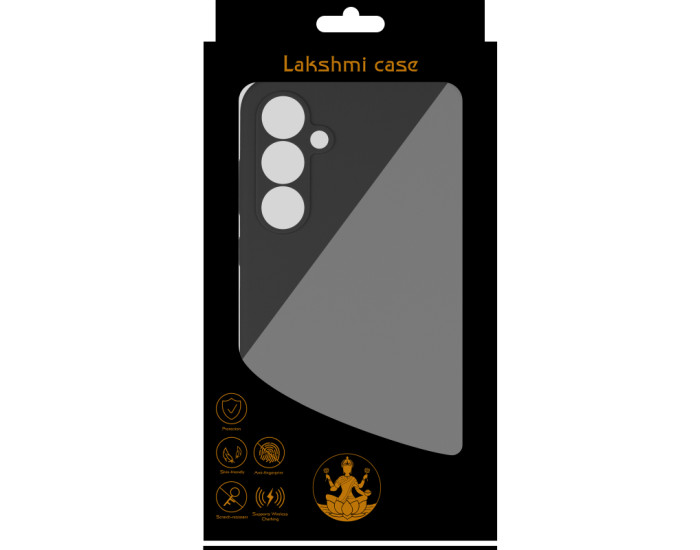 Чехол-силикон Lakshmi Full Camera Samsung A555 A55 5G (Черный / Black)