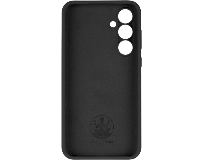 Чехол-силикон Lakshmi Full Camera Samsung A555 A55 5G (Черный / Black)
