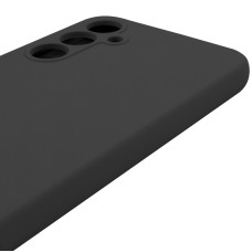Чехол-силикон Lakshmi Full Camera Samsung A555 A55 5G (Черный / Black)