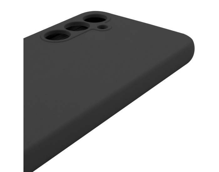 Чехол-силикон Lakshmi Full Camera Samsung A555 A55 5G (Черный / Black)