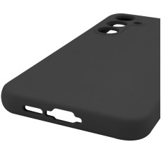 Чехол-силикон Lakshmi Full Camera Samsung A555 A55 5G (Черный / Black)