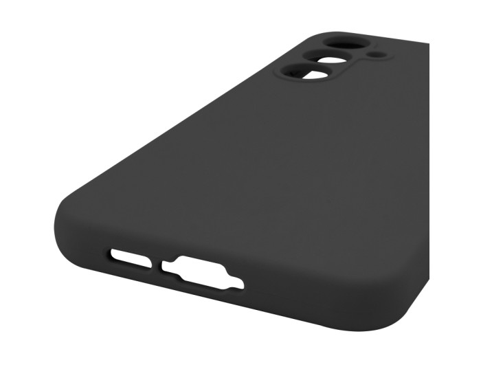 Чехол-силикон Lakshmi Full Camera Samsung A555 A55 5G (Черный / Black)