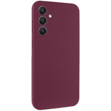 Чехол-силикон Lakshmi Full Camera Samsung A56 5G (Бордовый / Marsala)