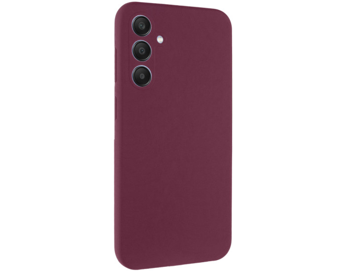 Чохол-силікон Lakshmi Full Camera Samsung A56 5G (Бордовий / Marsala)