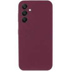 Чехол-силикон Lakshmi Full Camera Samsung A56 5G (Бордовый / Marsala)