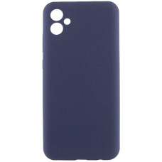 Чехол-силикон Lakshmi Full Camera Samsung A04e (Синий / Midnight Blue)