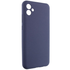 Чехол-силикон Lakshmi Full Camera Samsung A04e (Синий / Midnight Blue)