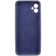 Чехол-силикон Lakshmi Full Camera Samsung A04e (Синий / Midnight Blue)